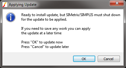 Applying Update