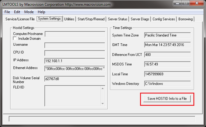 how to find hostname from mac address